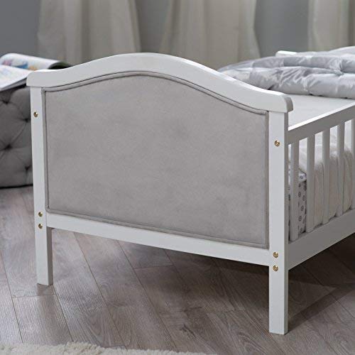 Padded footboard panel