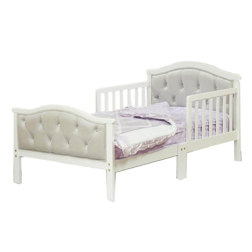 417 Padded Toddler Bed