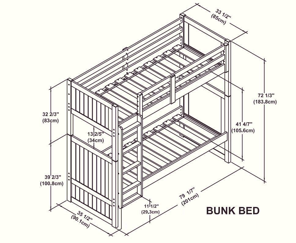 Assembled dimensions (30