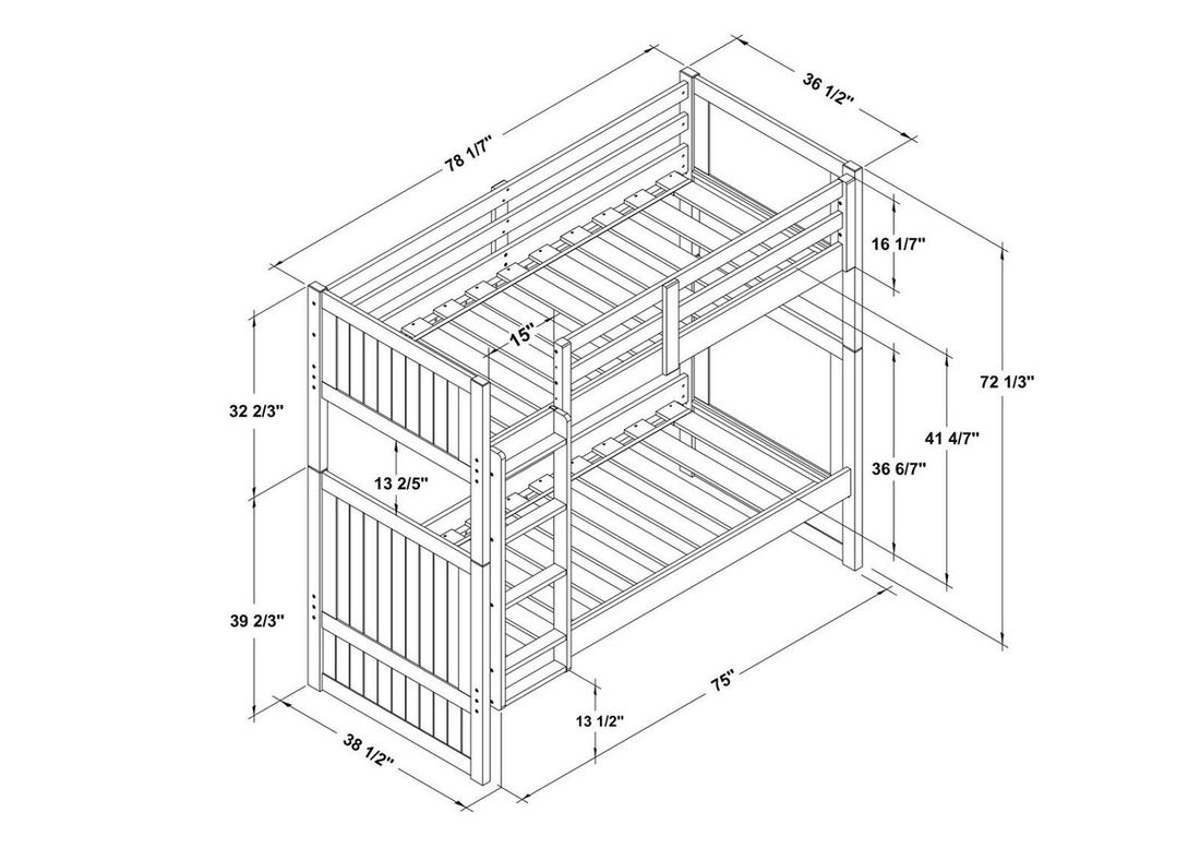 Assembled dimensions (33