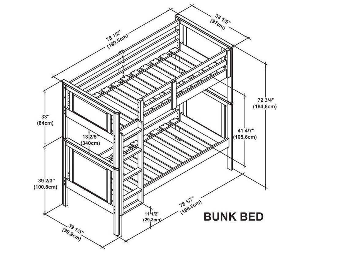 Assembled dimensions (33