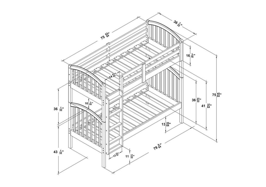 Assembled dimensions (33