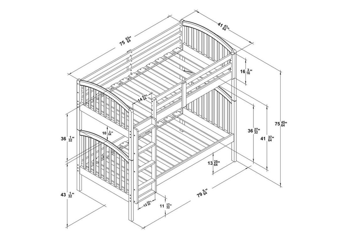 Assembled dimensions (39