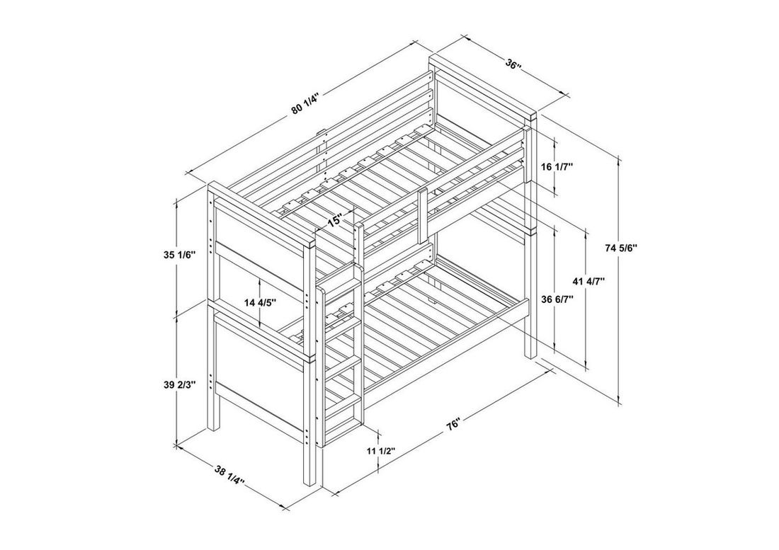 Assembled dimensions (33