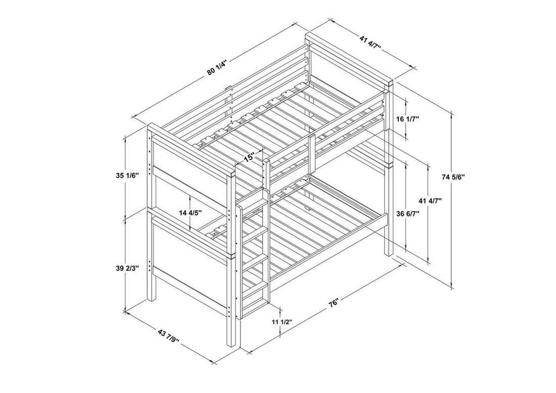 Assembled dimensions (39