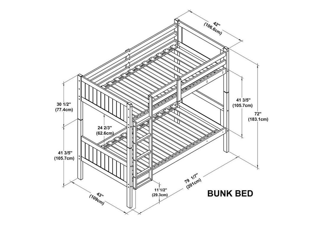 Assembled dimensions (39
