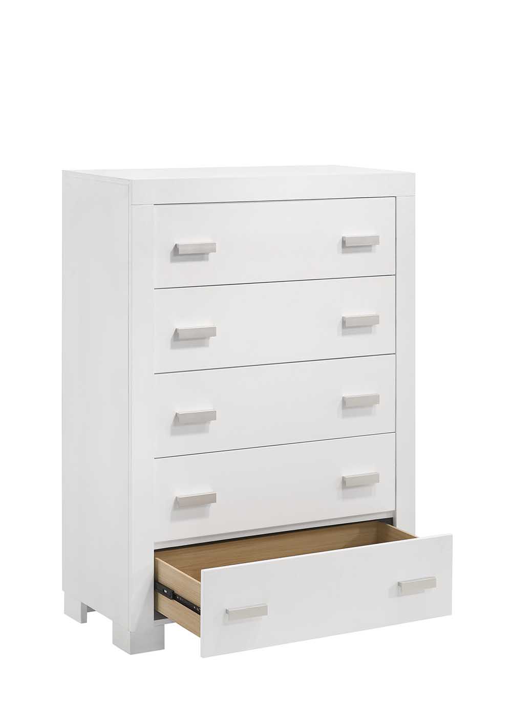 Shown with bottom drawer open