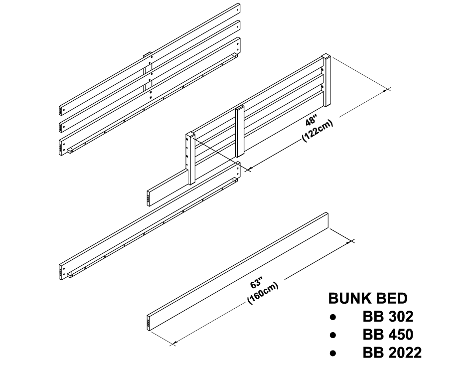 -12 Short Guard Rails