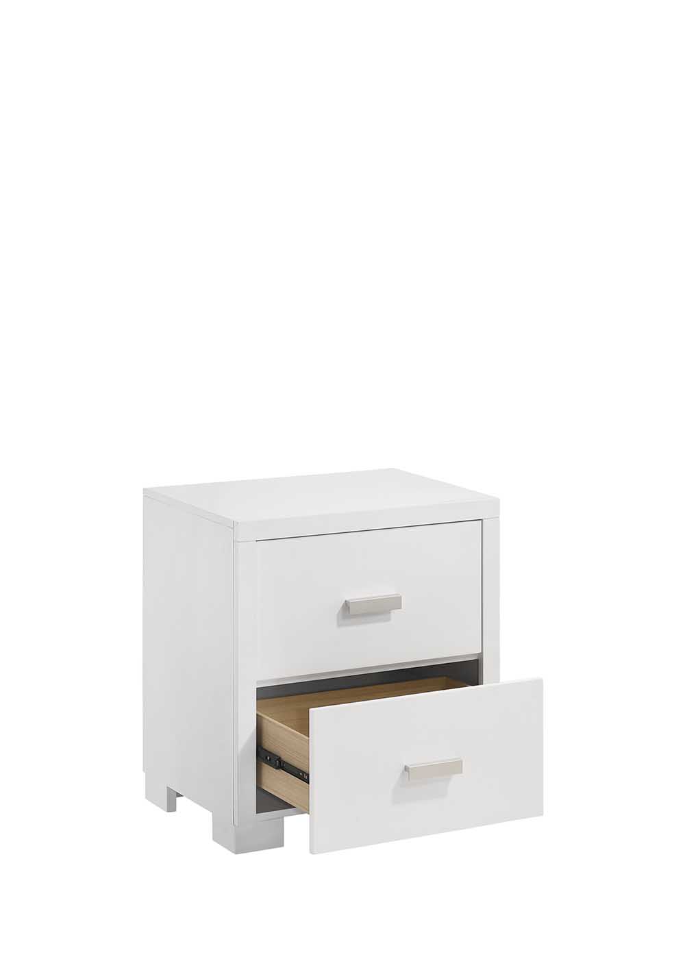 Shown with top drawer open