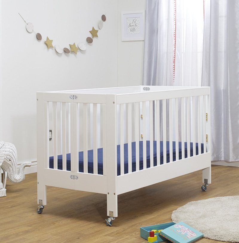 Full Size Folding Crib