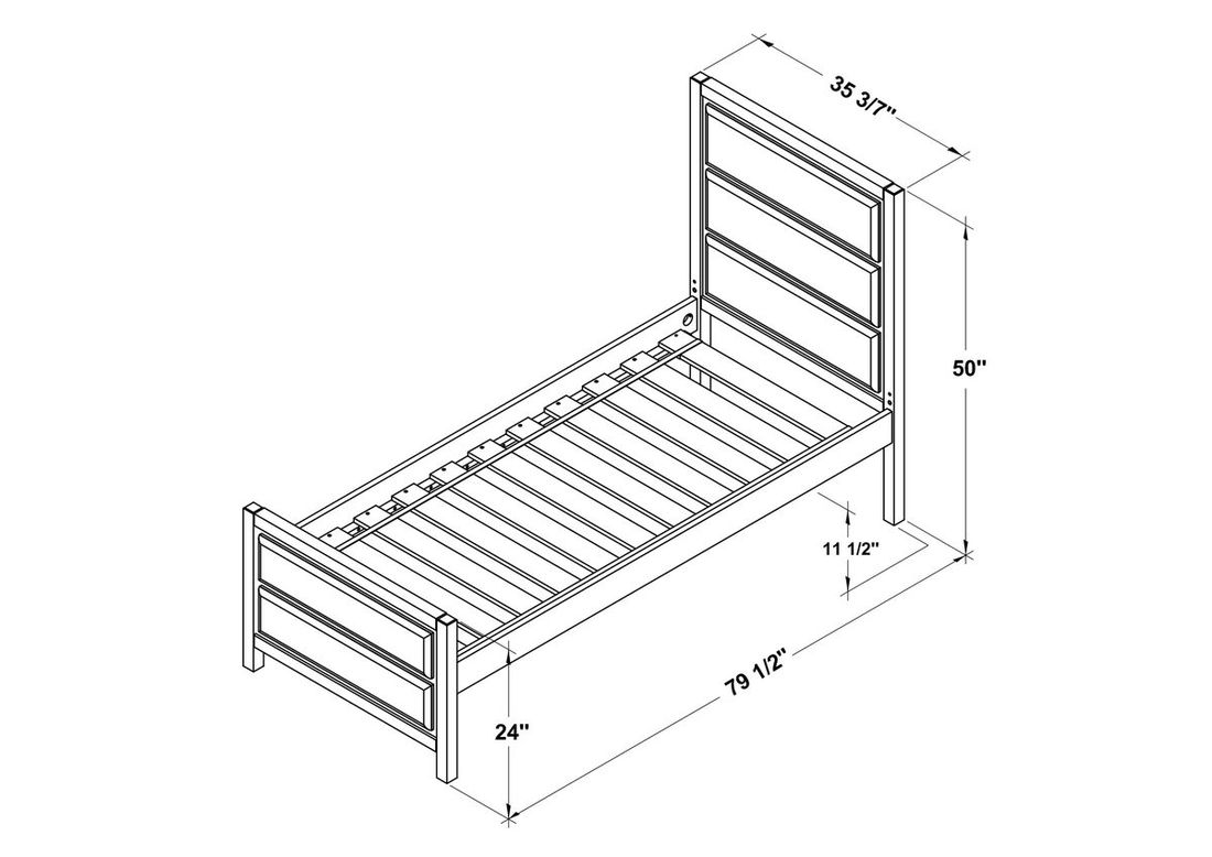 Assembled dimensions (33
