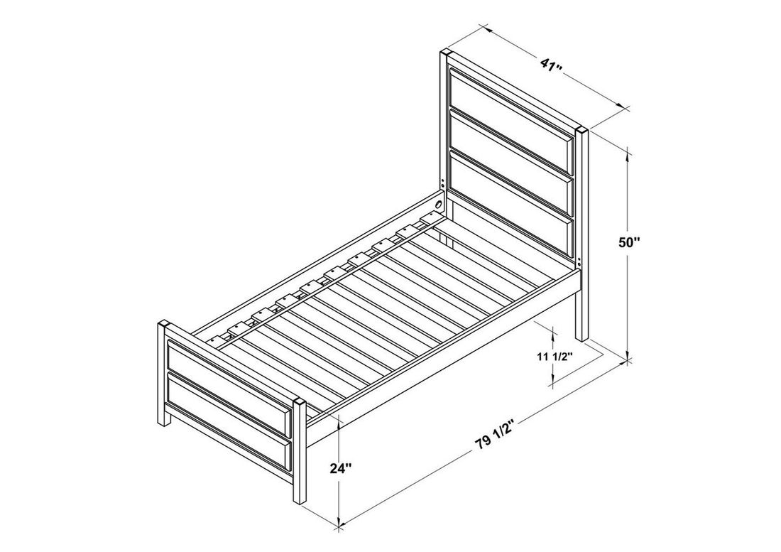 Assembled dimensions (39