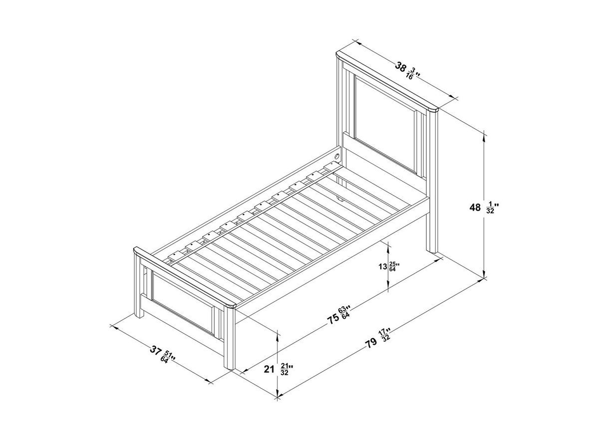 Assembled dimensions (33