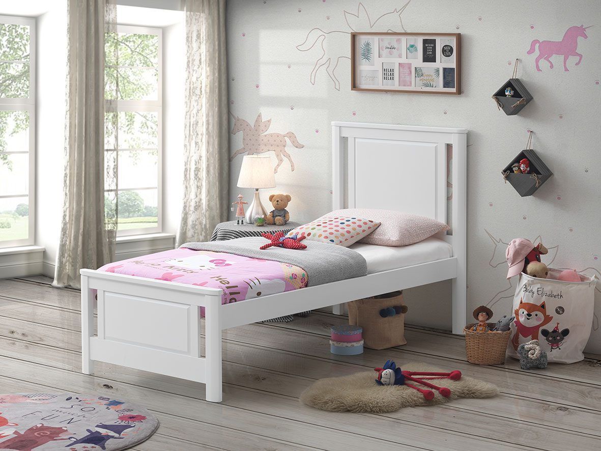 Shown in a bedroom setting