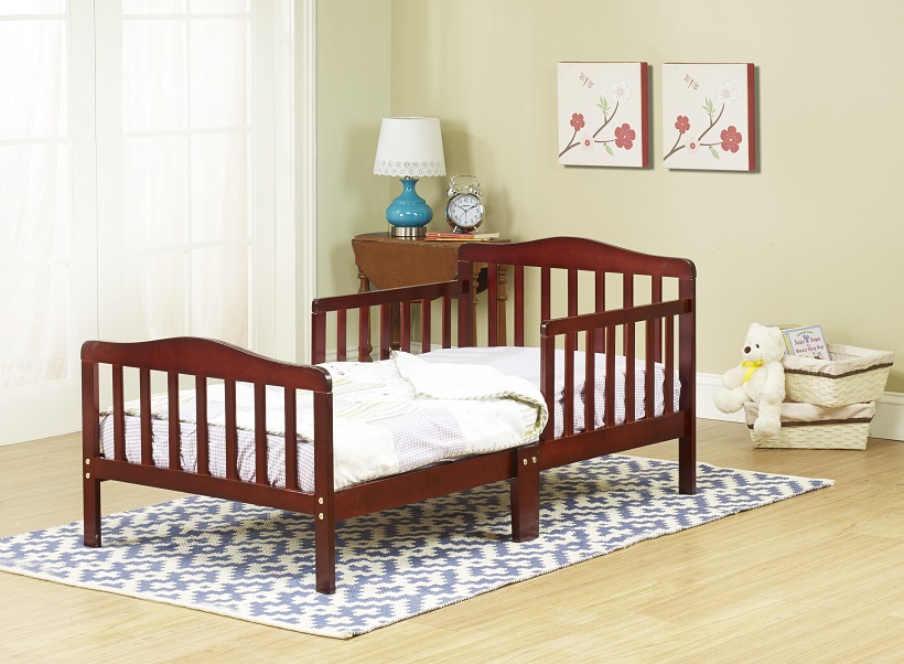 401 Natural Toddler Bed 