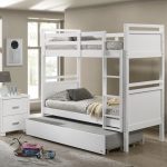 BUNKBED 4800 with nightstand and Trundle